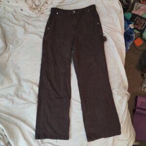 Arizona brown highest rise carpenter jeans